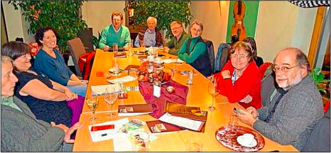 Eike Hallitzky bei der Kreisversammlung Eike Hallitzky bei der Kreisversammlung