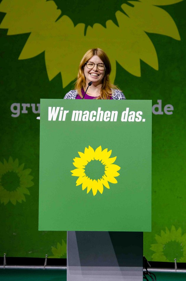 Neue, zweite Bundestagsabgeordnete Marlene Schönberger