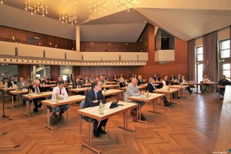 Der Kreistag des Landkreis Freyung-Grafenau hat am 13. Dezember 2021 mehrheitlich (43 Ja-Stimmen und drei Nein-Stimmen) grünes Licht für die Antragstellung zur Förderung gegeben. Foto: Hog’n-Archiv