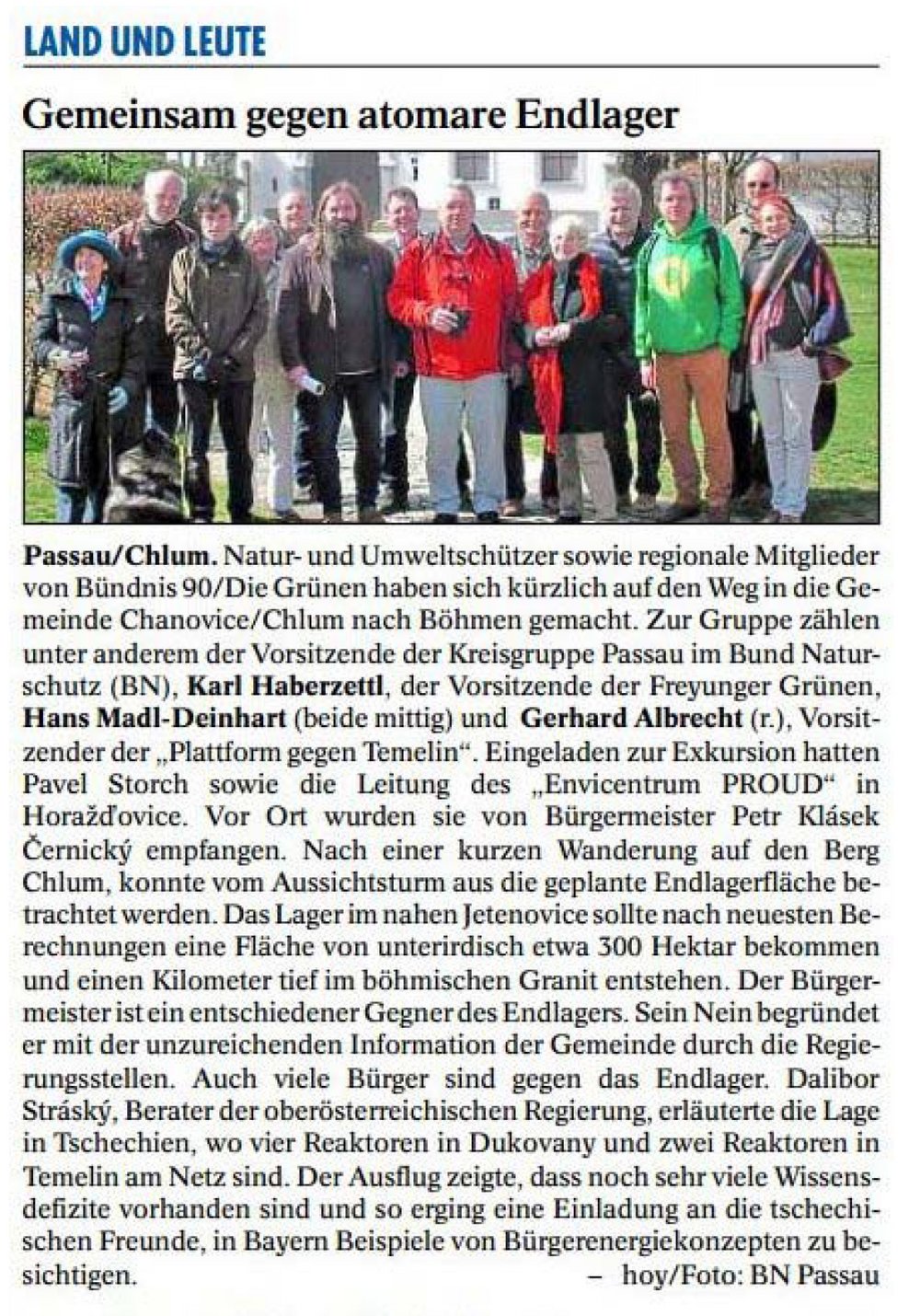 Gruppenfoto