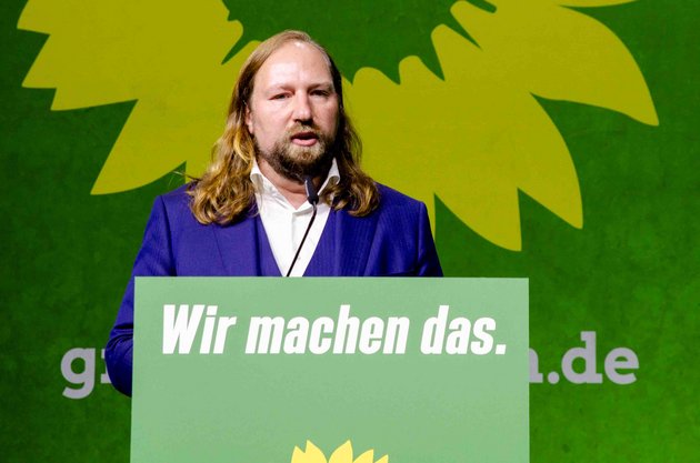 Fraktionsvorsitzender und bayer. Spitzenkandidat Toni Hofreiter