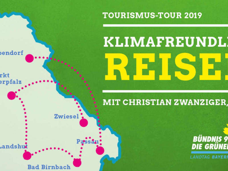 Klimafreundlich reisen