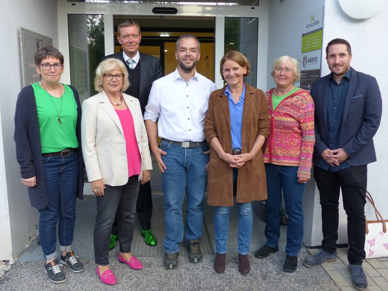 Führung durch das Waldkirchner Gesundheitszentrum